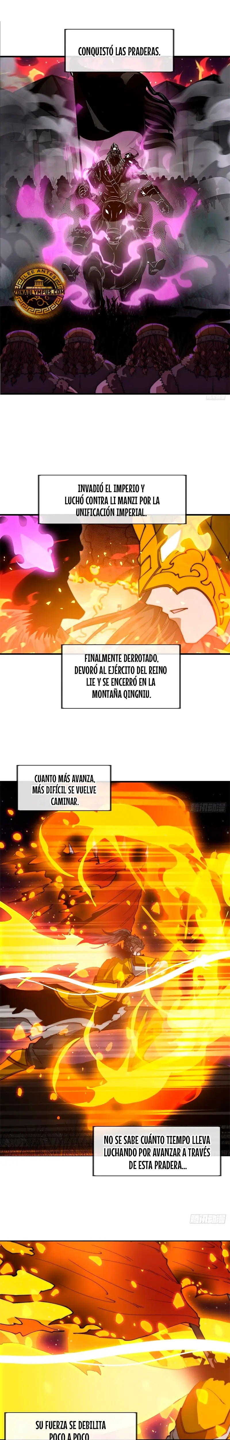 Comienza con una montaña Capitulo 1147 página 4
