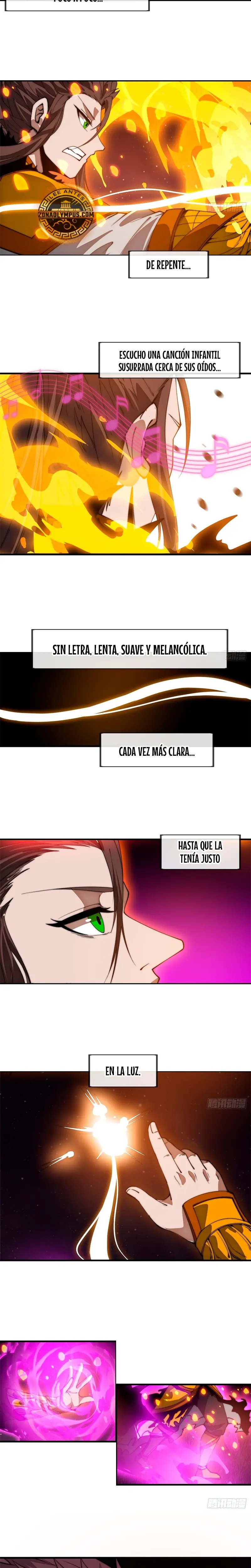Comienza con una montaña Capitulo 1147 página 5