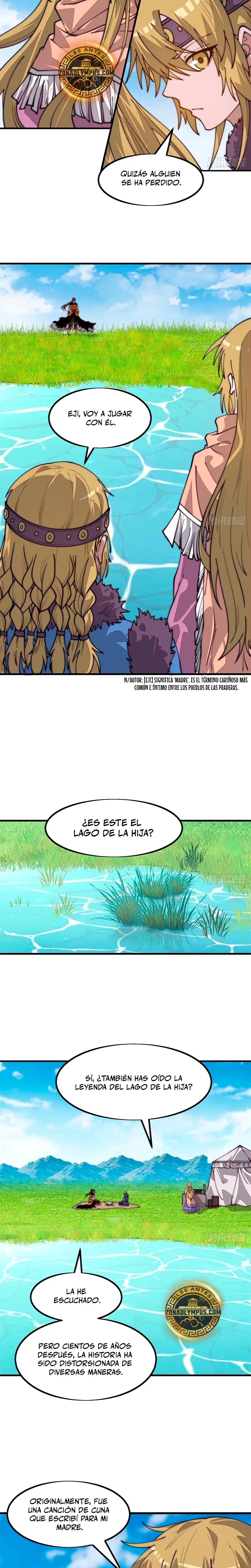 Comienza con una montaña Capitulo 1147 página 8