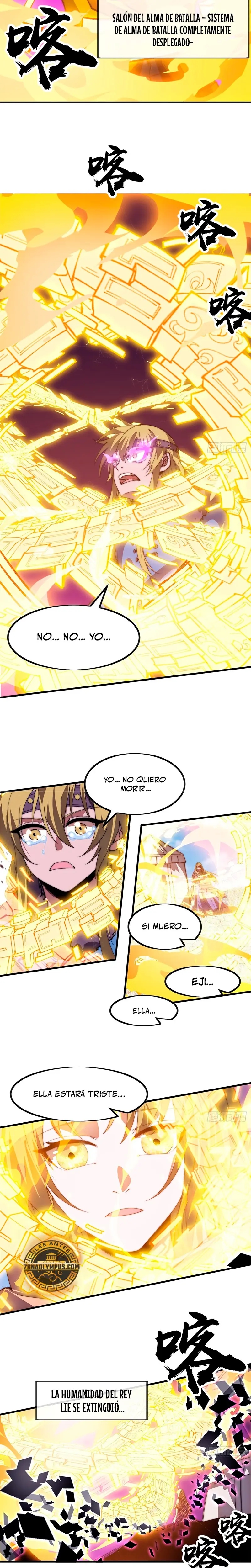 Comienza con una montaña Capitulo 1148 página 11
