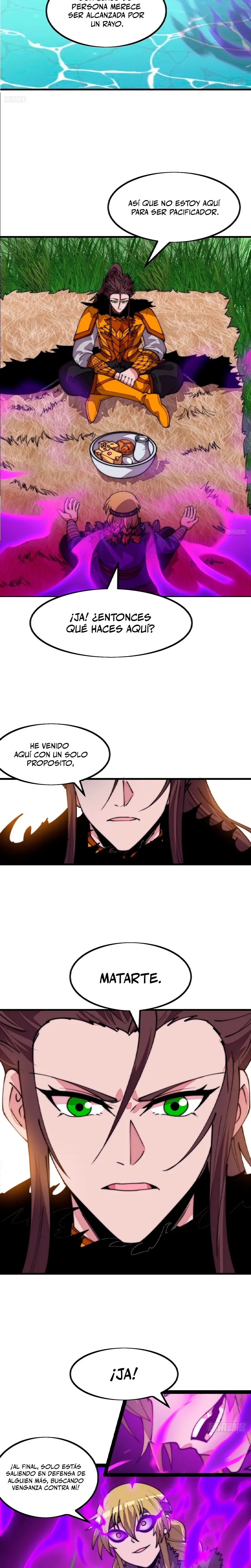 Comienza con una montaña Capitulo 1148 página 4