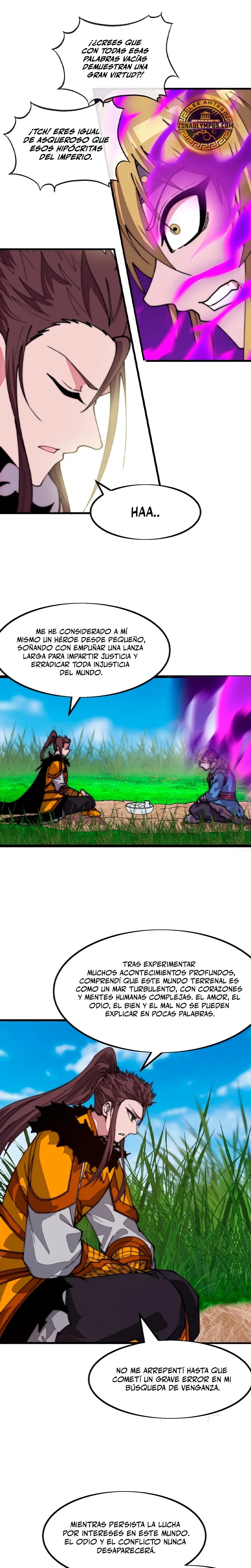 Comienza con una montaña Capitulo 1148 página 6