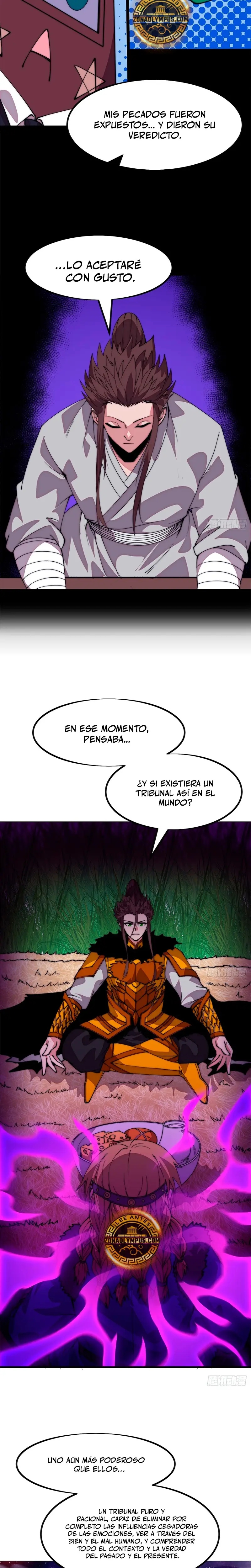 Comienza con una montaña Capitulo 1148 página 8