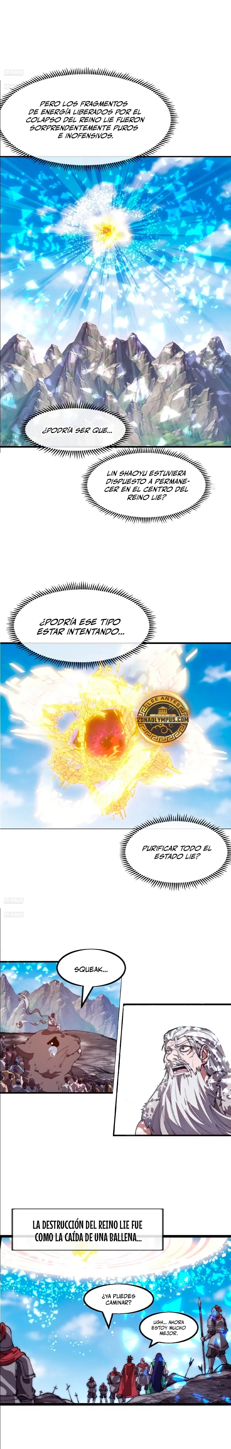 Comienza con una montaña Capitulo 1149 página 2