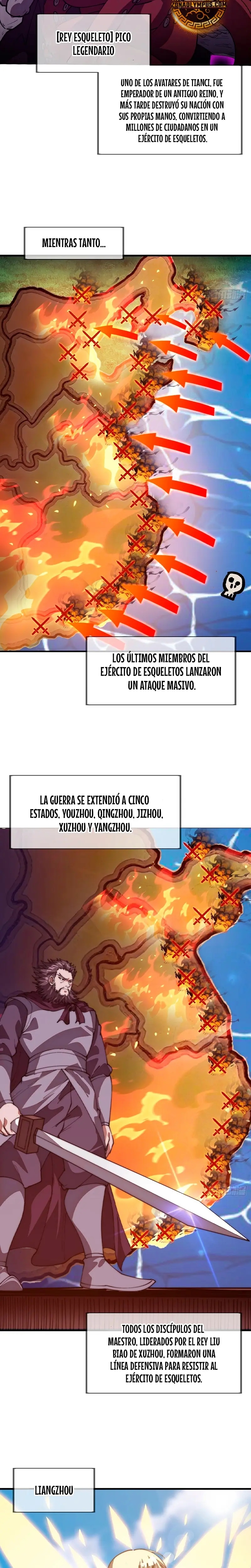 Comienza con una montaña Capitulo 1149 página 5