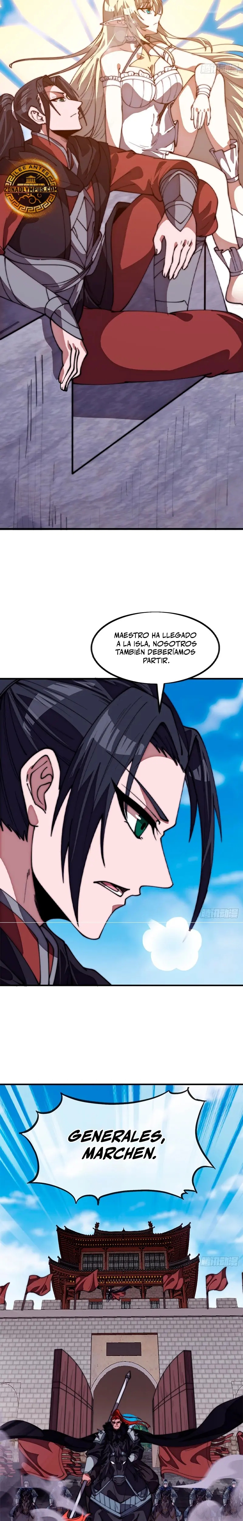 Comienza con una montaña Capitulo 1149 página 6