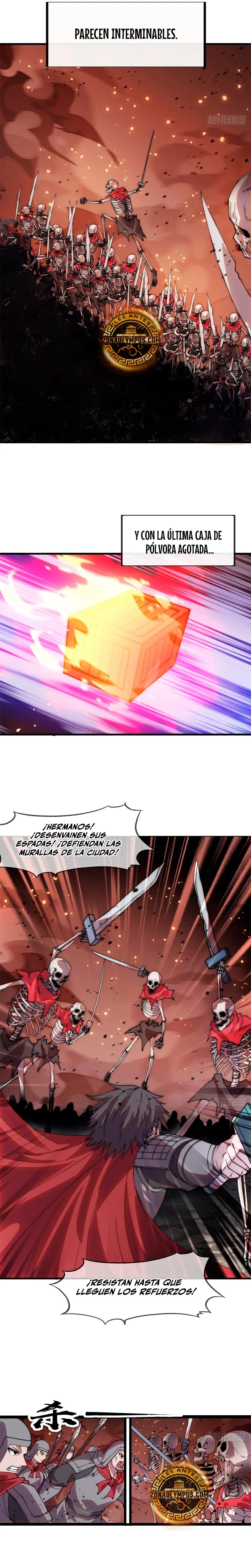 Comienza con una montaña Capitulo 1150 página 7