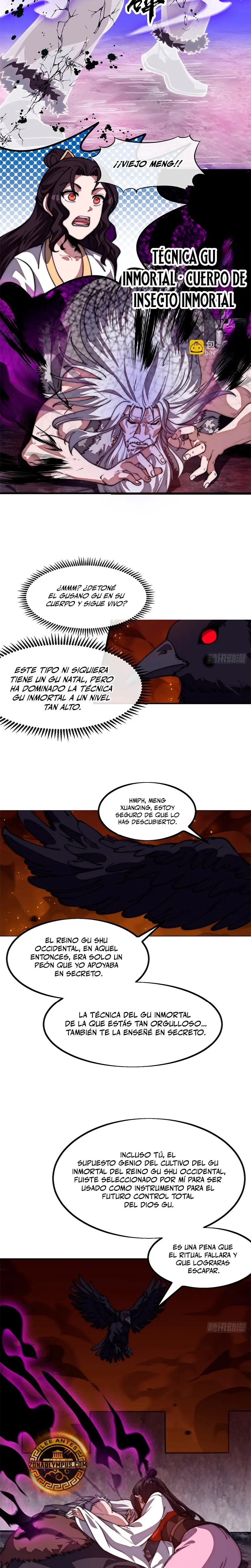 Comienza con una montaña Capitulo 1151 página 5