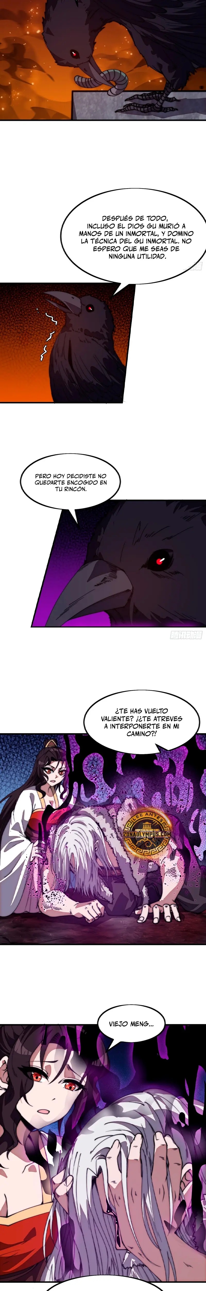 Comienza con una montaña Capitulo 1151 página 7