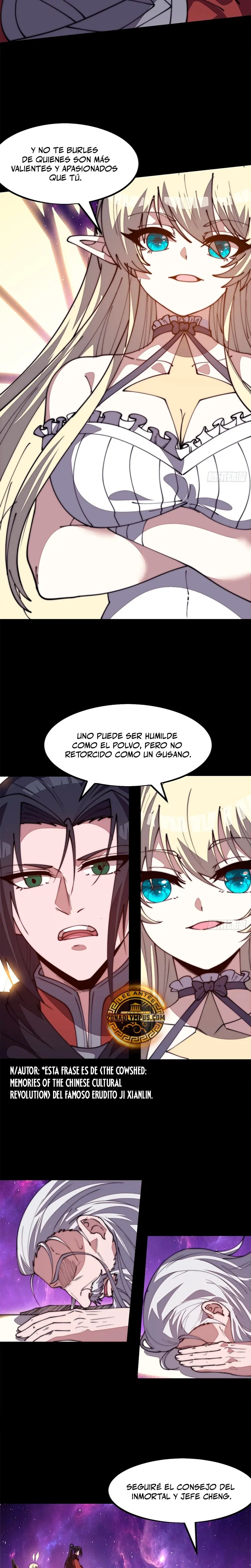 Comienza con una montaña Capitulo 1152 página 5