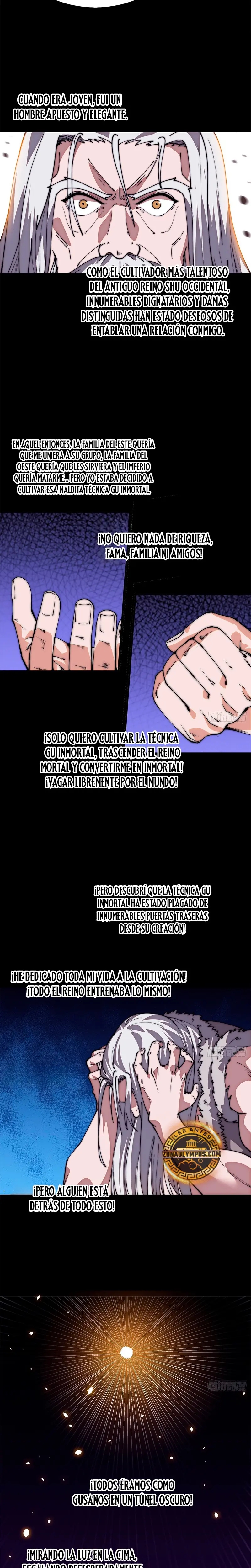 Comienza con una montaña Capitulo 1152 página 9
