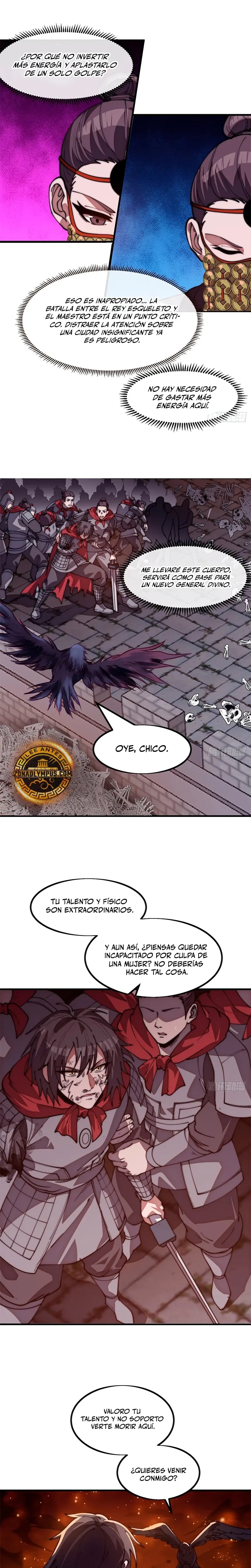 Comienza con una montaña Capitulo 1153 página 11