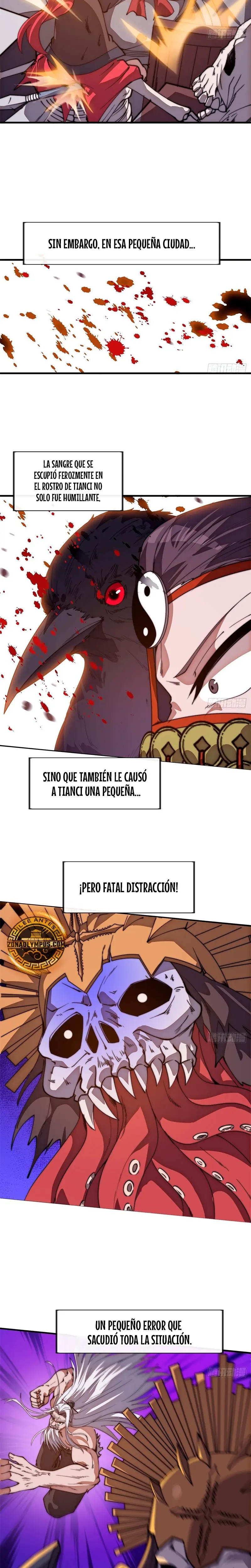 Comienza con una montaña Capitulo 1154 página 13