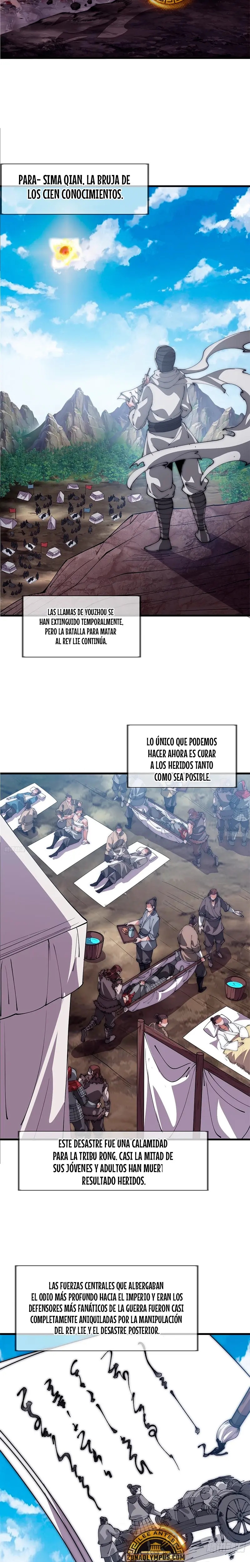 Comienza con una montaña Capitulo 1154 página 3