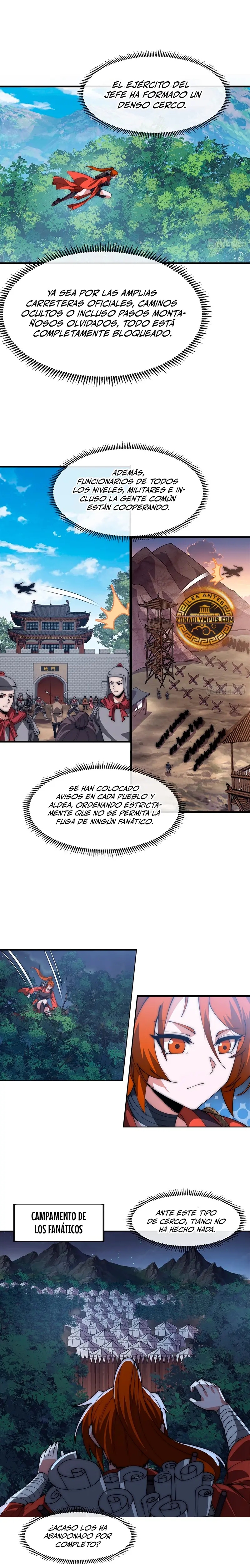 Comienza con una montaña Capitulo 1154 página 6