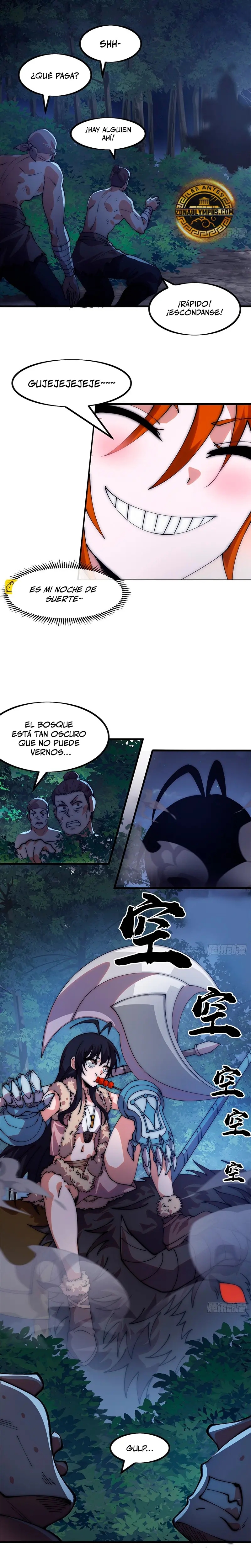 Comienza con una montaña Capitulo 1154 página 8