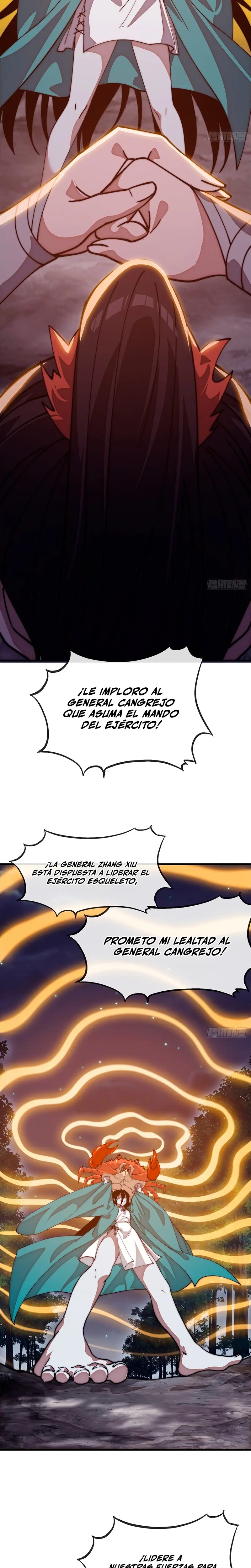 Comienza con una montaña Capitulo 1155 página 10