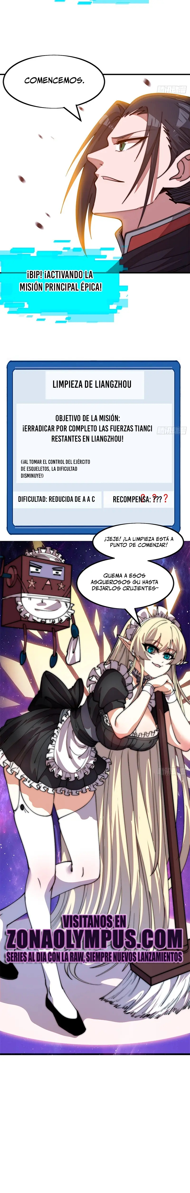 Comienza con una montaña Capitulo 1155 página 15