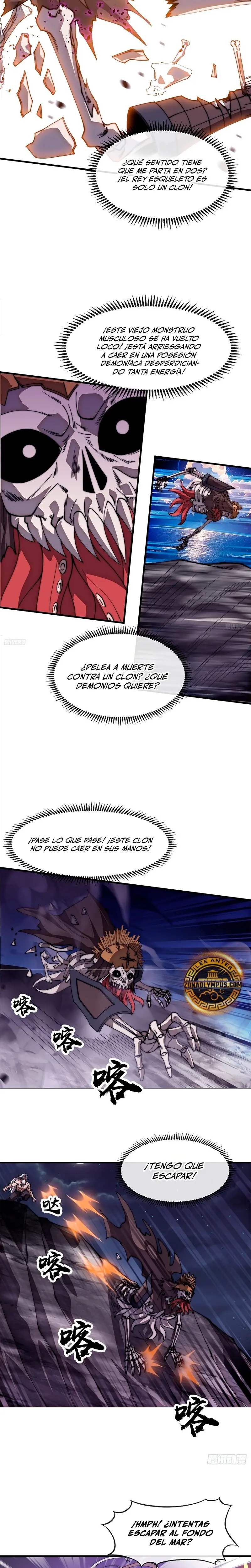 Comienza con una montaña Capitulo 1155 página 3
