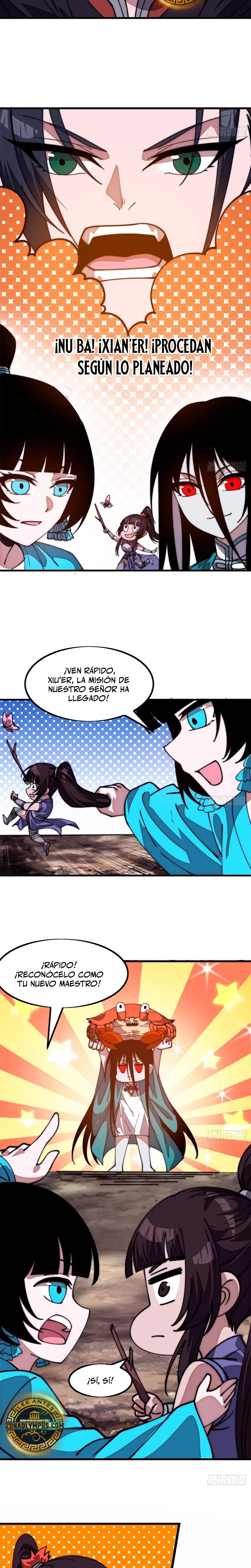 Comienza con una montaña Capitulo 1155 página 8