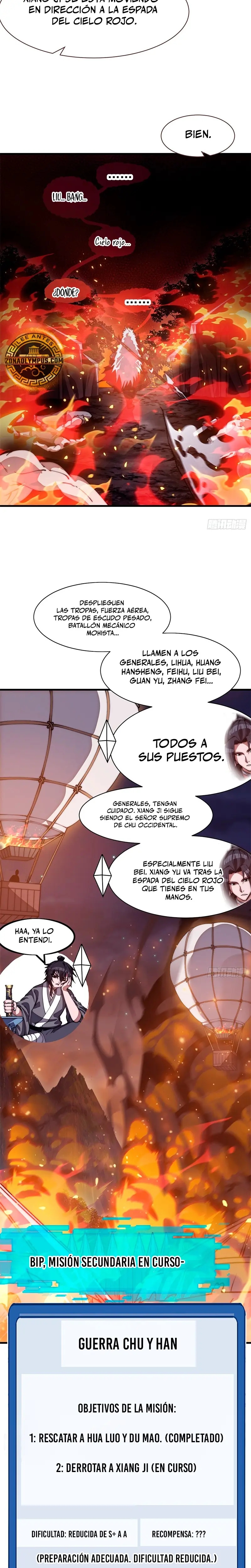Comienza con una montaña Capitulo 1156 página 9