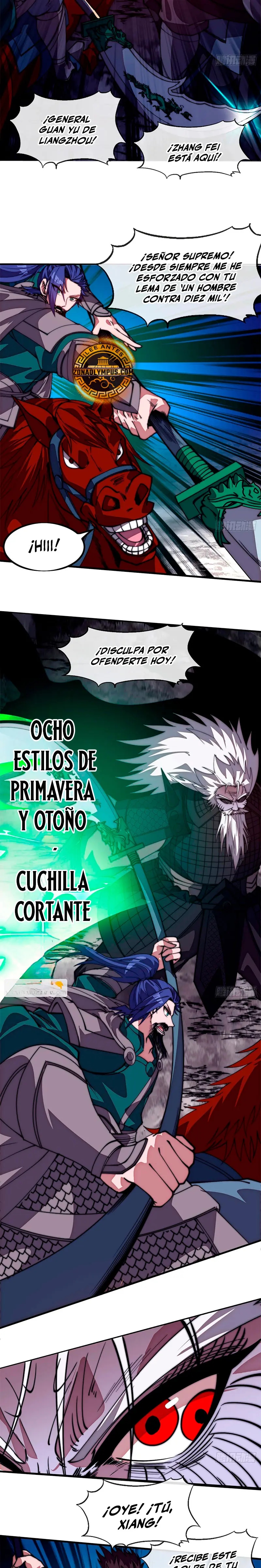 Comienza con una montaña Capitulo 1158 página 10