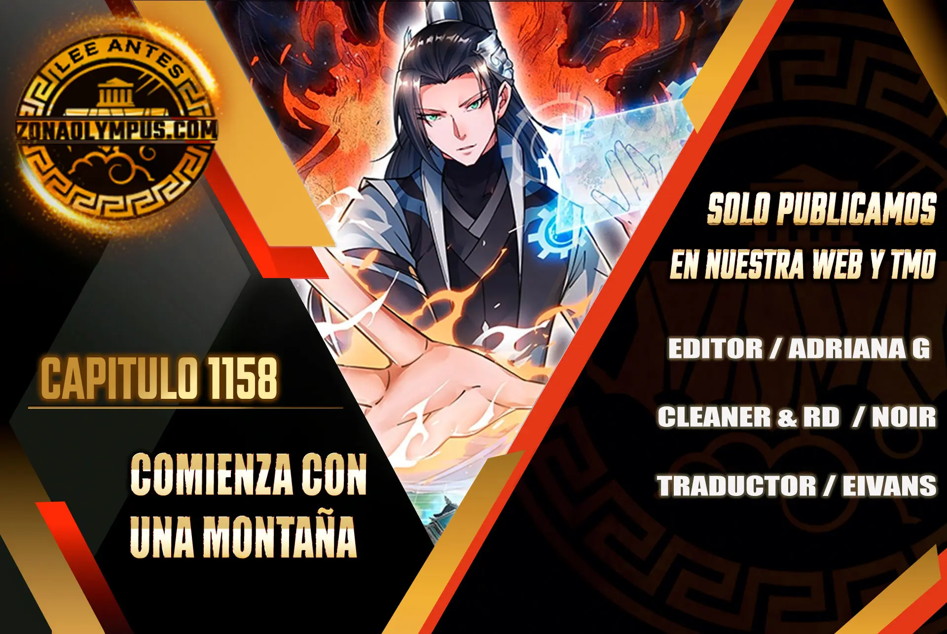 Comienza con una montaña Capitulo 1158 página 2
