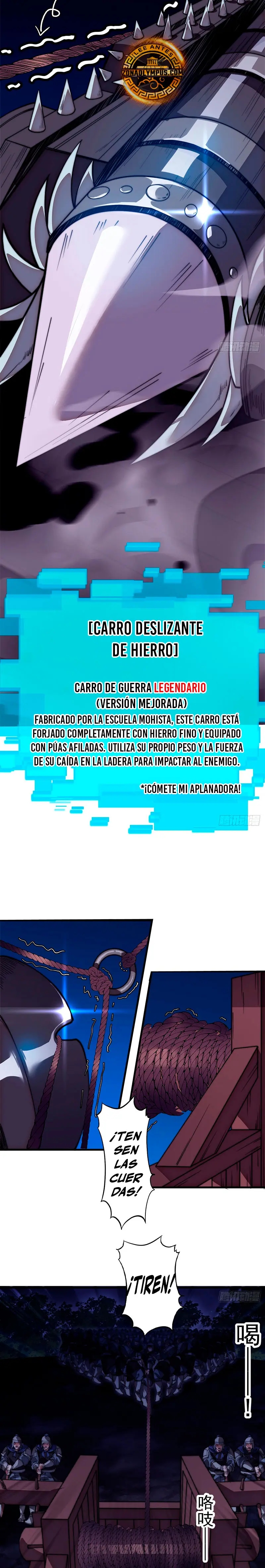 Comienza con una montaña Capitulo 1159 página 8