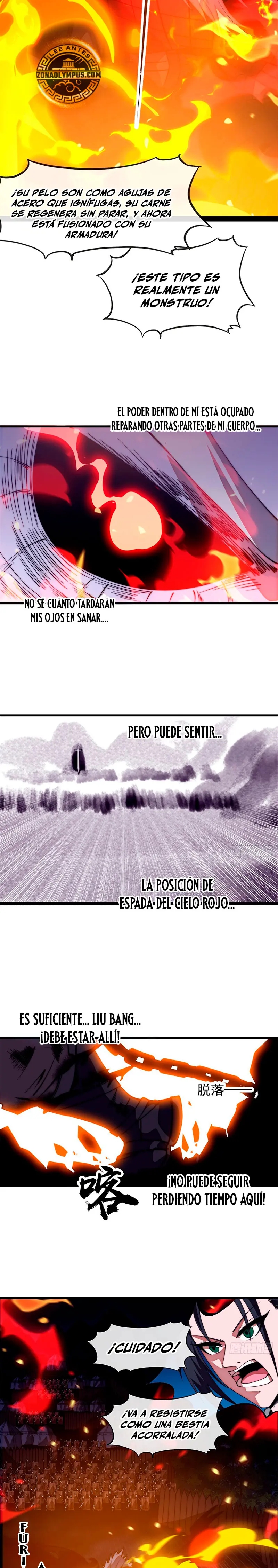 Comienza con una montaña Capitulo 1160 página 9