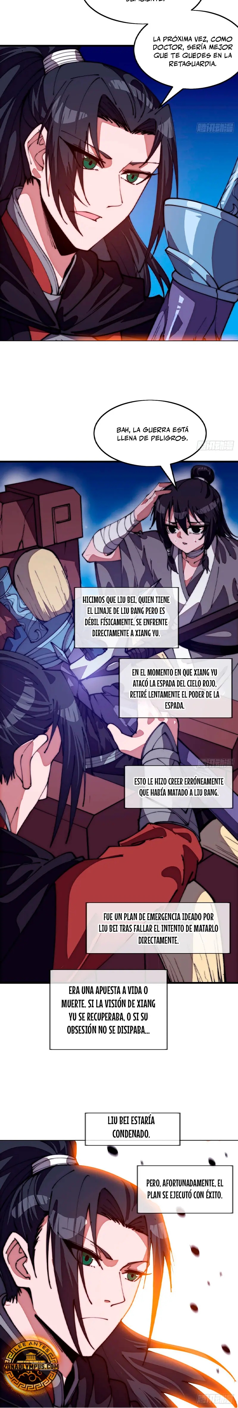 Comienza con una montaña Capitulo 1161 página 6