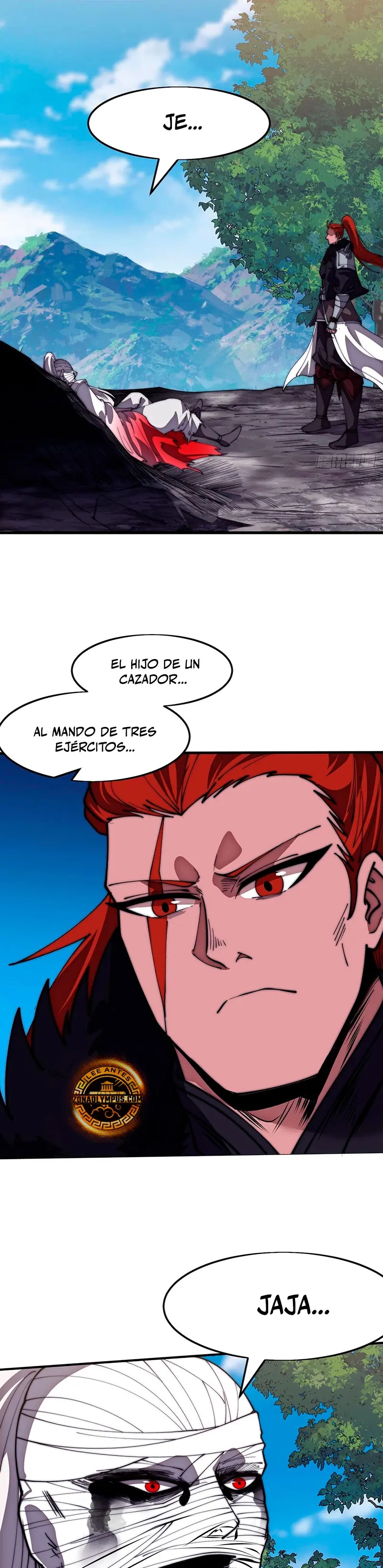 Comienza con una montaña Capitulo 1162 página 10