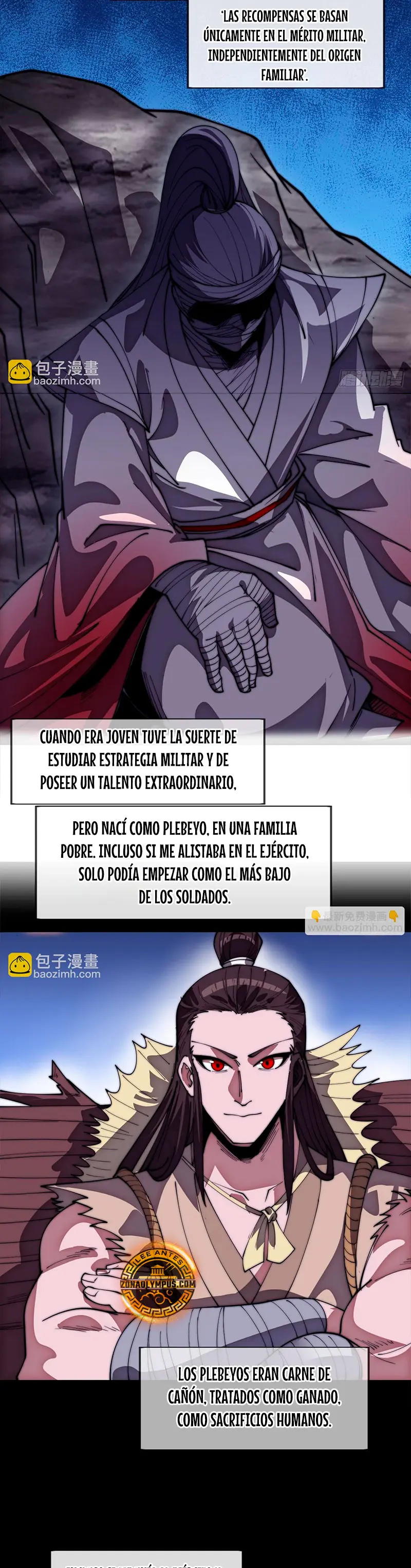 Comienza con una montaña Capitulo 1162 página 7