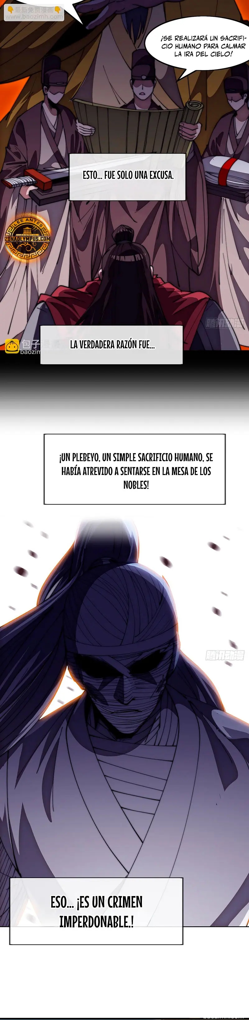 Comienza con una montaña Capitulo 1162 página 9