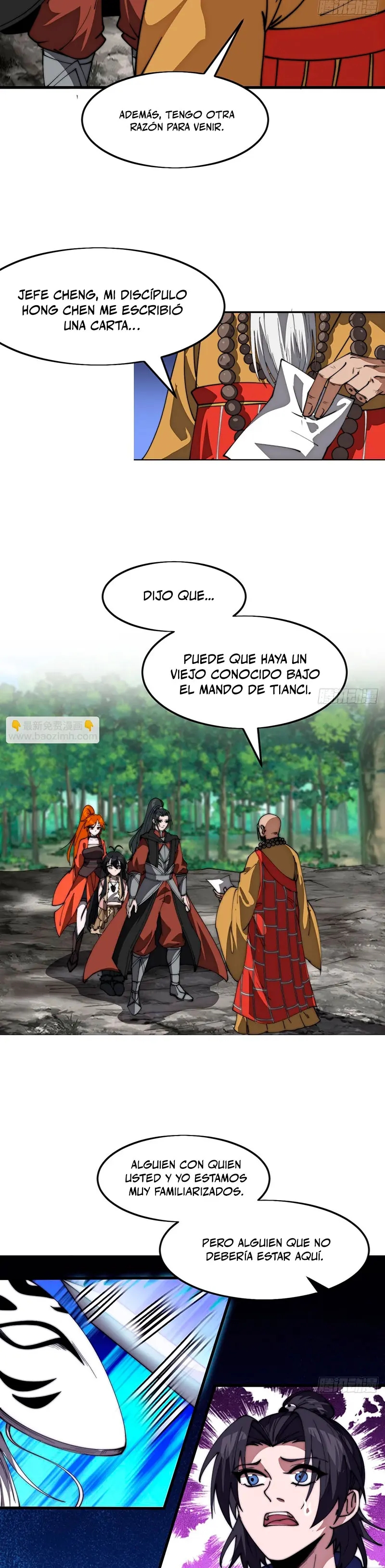 Comienza con una montaña Capitulo 1163 página 13