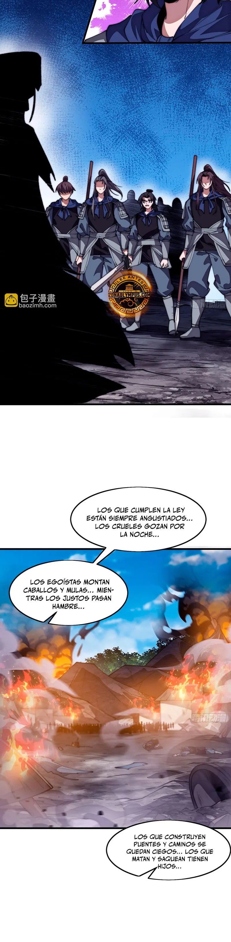 Comienza con una montaña Capitulo 1163 página 14