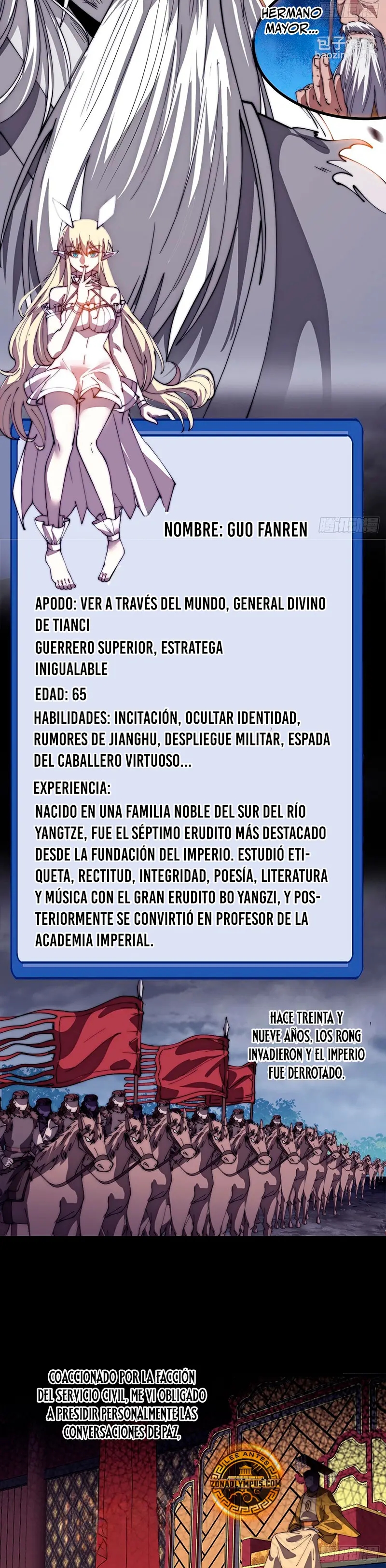 Comienza con una montaña Capitulo 1163 página 17