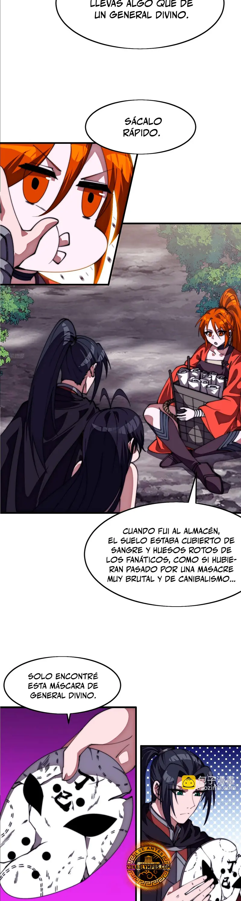 Comienza con una montaña Capitulo 1163 página 4