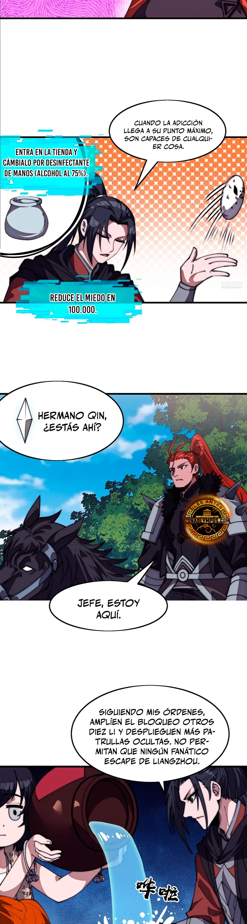 Comienza con una montaña Capitulo 1163 página 6