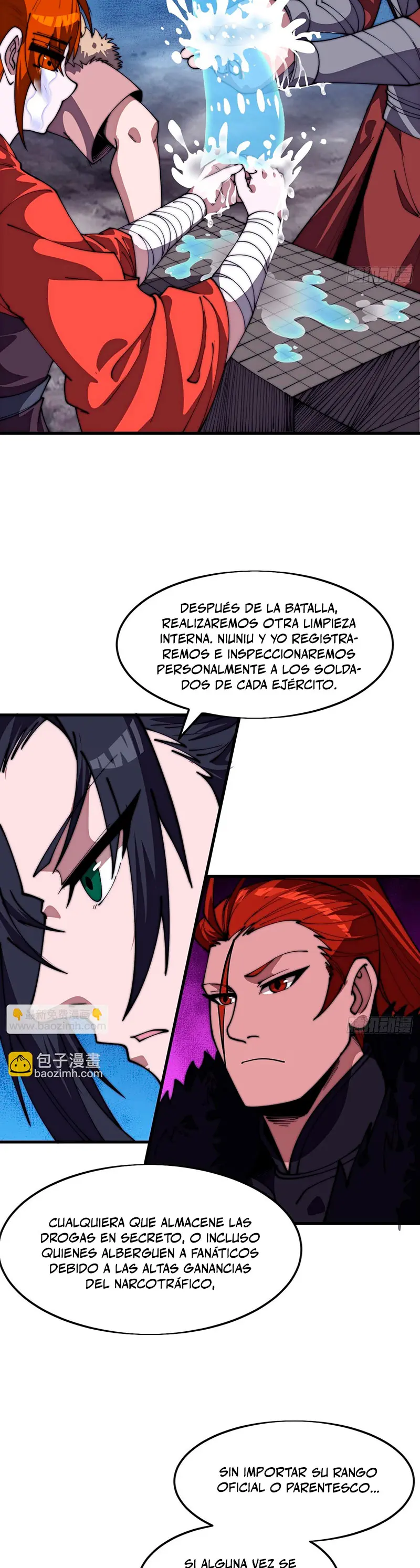Comienza con una montaña Capitulo 1163 página 7