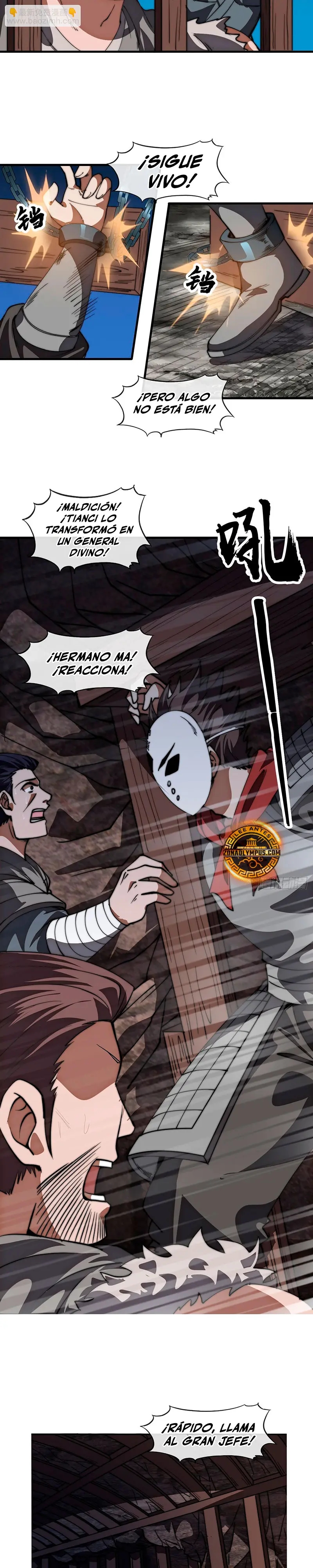 Comienza con una montaña Capitulo 1164 página 19