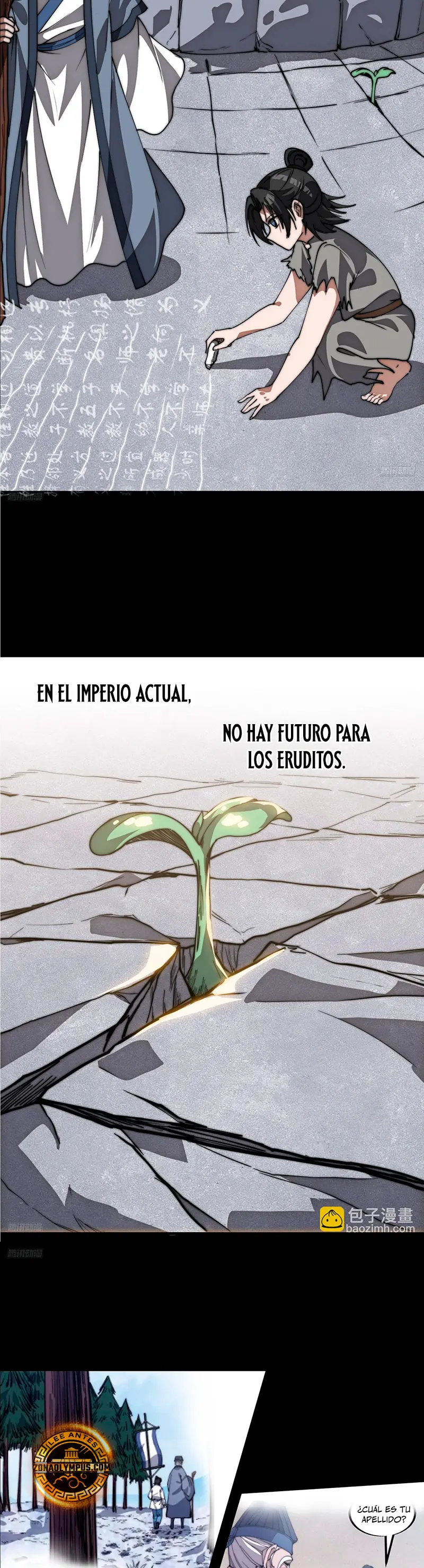 Comienza con una montaña Capitulo 1164 página 3