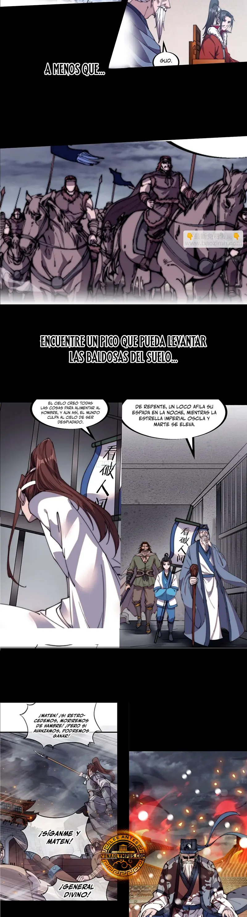 Comienza con una montaña Capitulo 1164 página 4