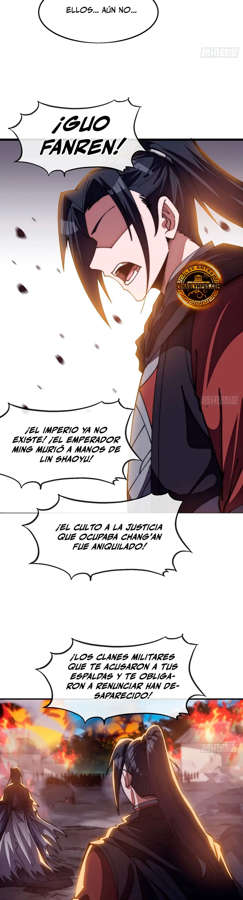 Comienza con una montaña Capitulo 1164 página 8