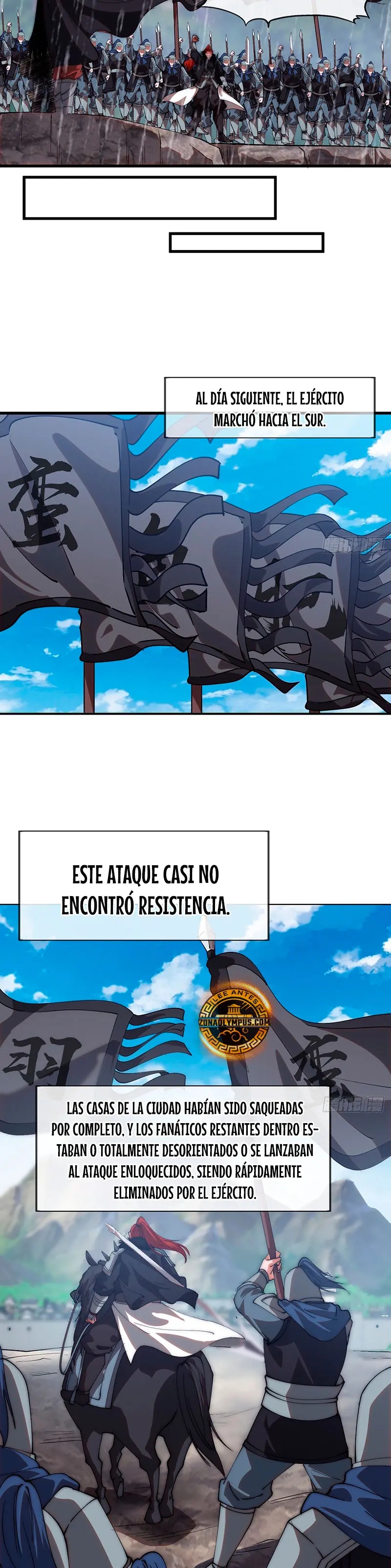 Comienza con una montaña Capitulo 1165 página 10