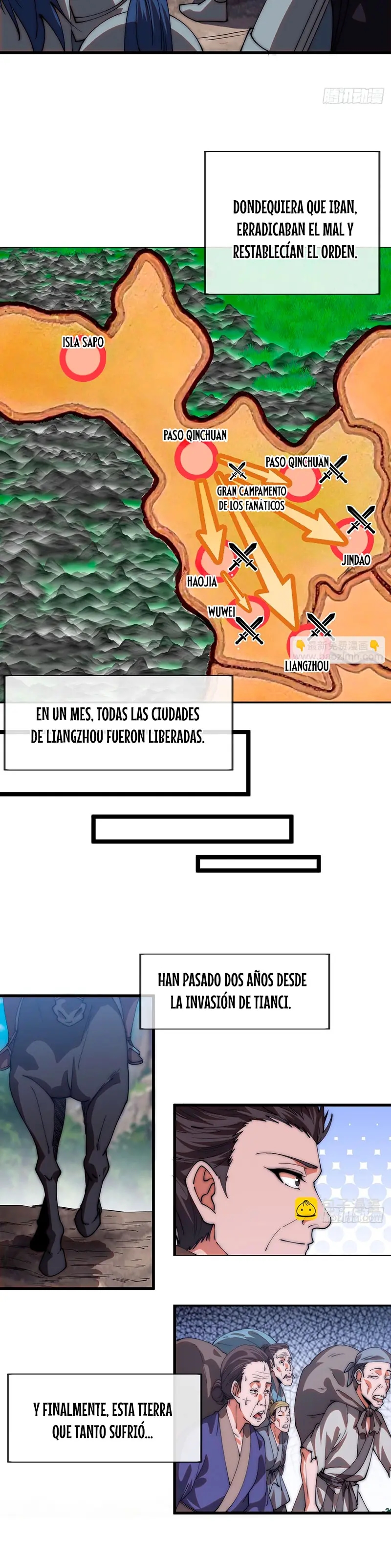 Comienza con una montaña Capitulo 1165 página 11