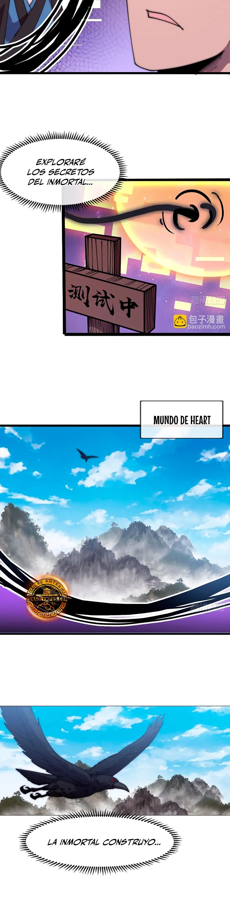 Comienza con una montaña Capitulo 1165 página 17