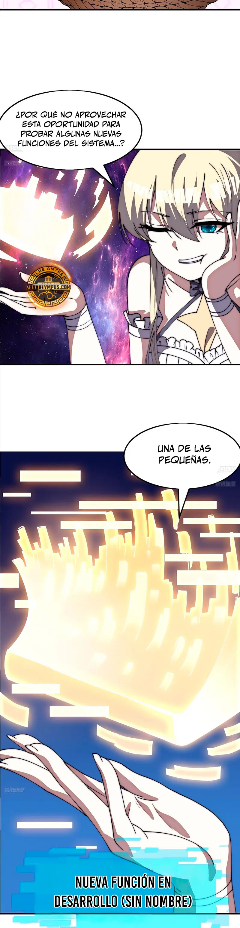 Comienza con una montaña Capitulo 1165 página 3