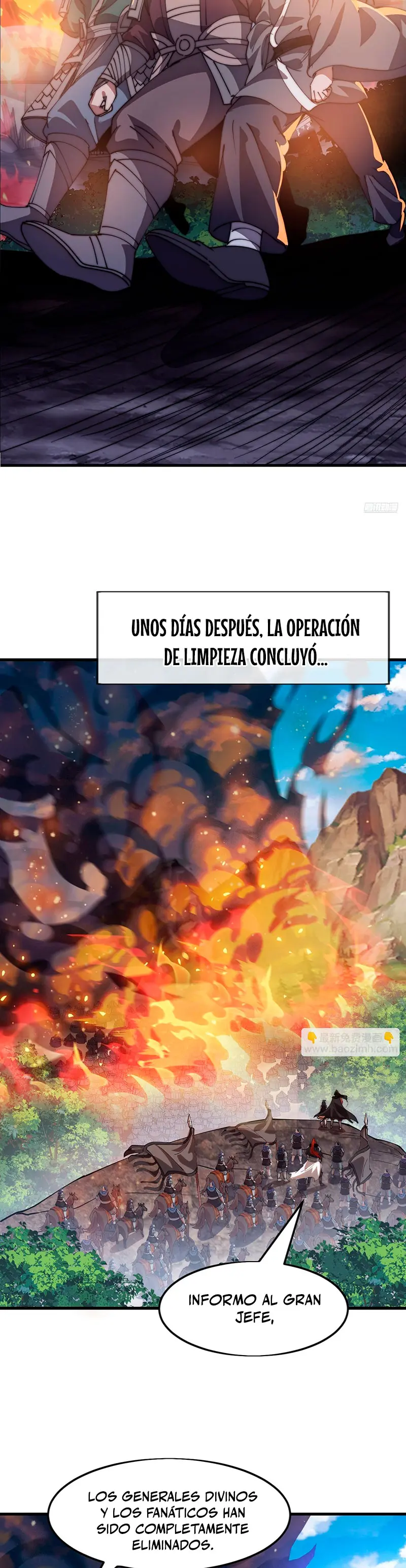 Comienza con una montaña Capitulo 1165 página 5