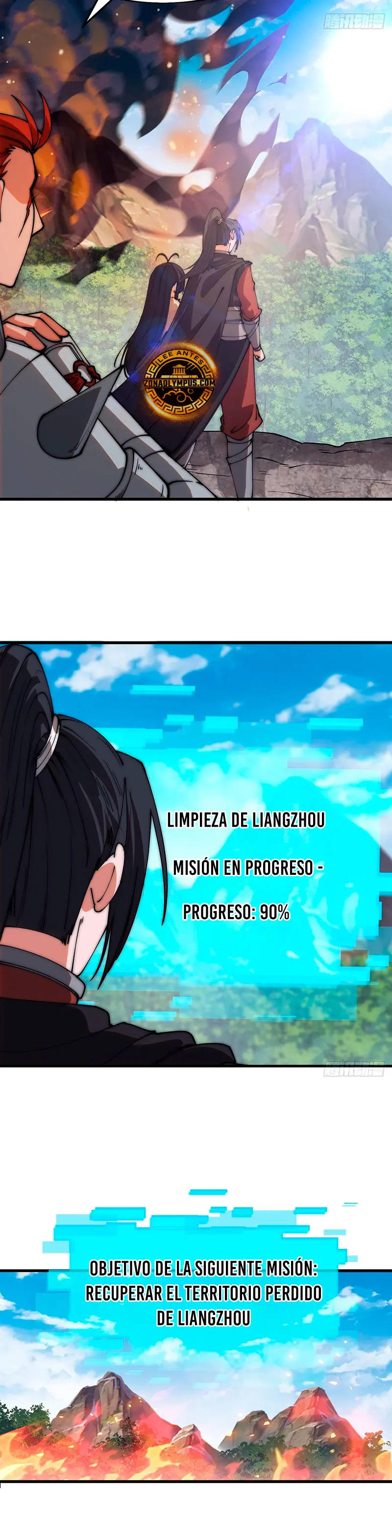 Comienza con una montaña Capitulo 1165 página 6