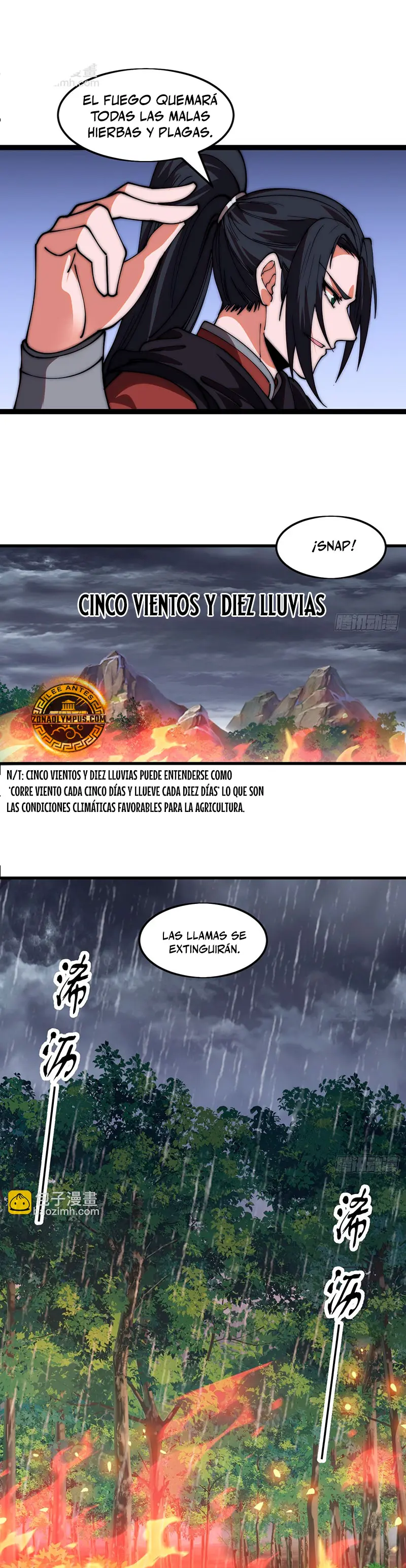 Comienza con una montaña Capitulo 1165 página 7